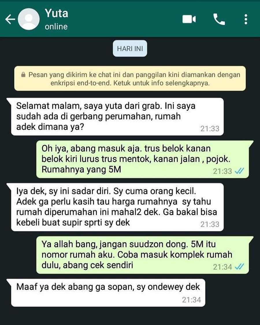 Ditanya Lokasi, Jawabannya Di Luar Ekspektasi